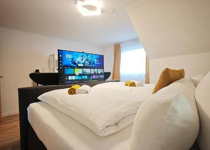 Appartement Danessi Urlaub Business Nahe Industriegebiet Und Koblenz 2 Og Mülheim-Kärlich